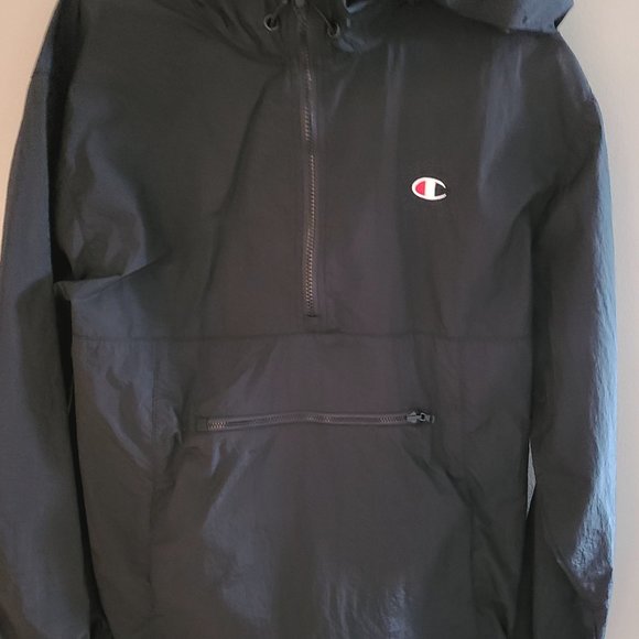 Champion 1/4 Zip Windbreaker Jacket - Picture 1 of 2